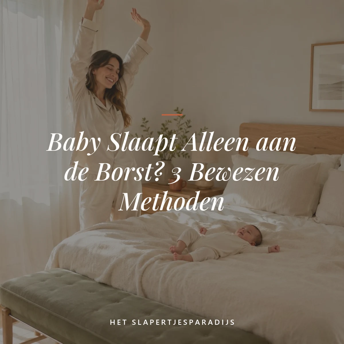 Baby Slaapt Alleen aan de Borst? 3 Bewezen Methoden