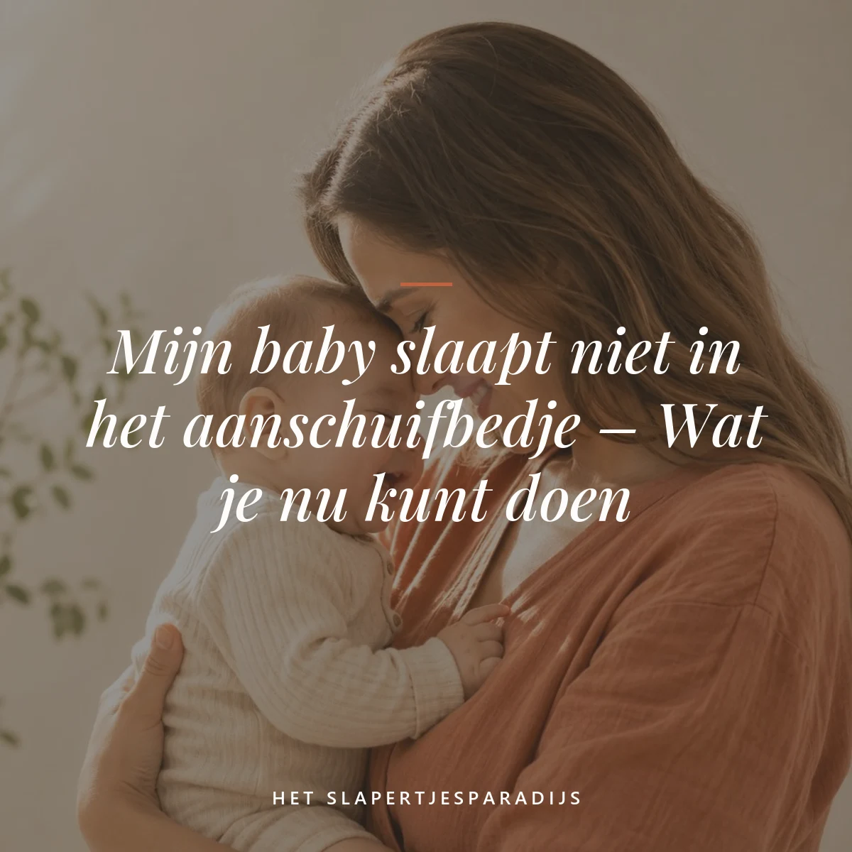 Mijn baby slaapt niet in het aanschuifbedje – Wat je nu kunt doen