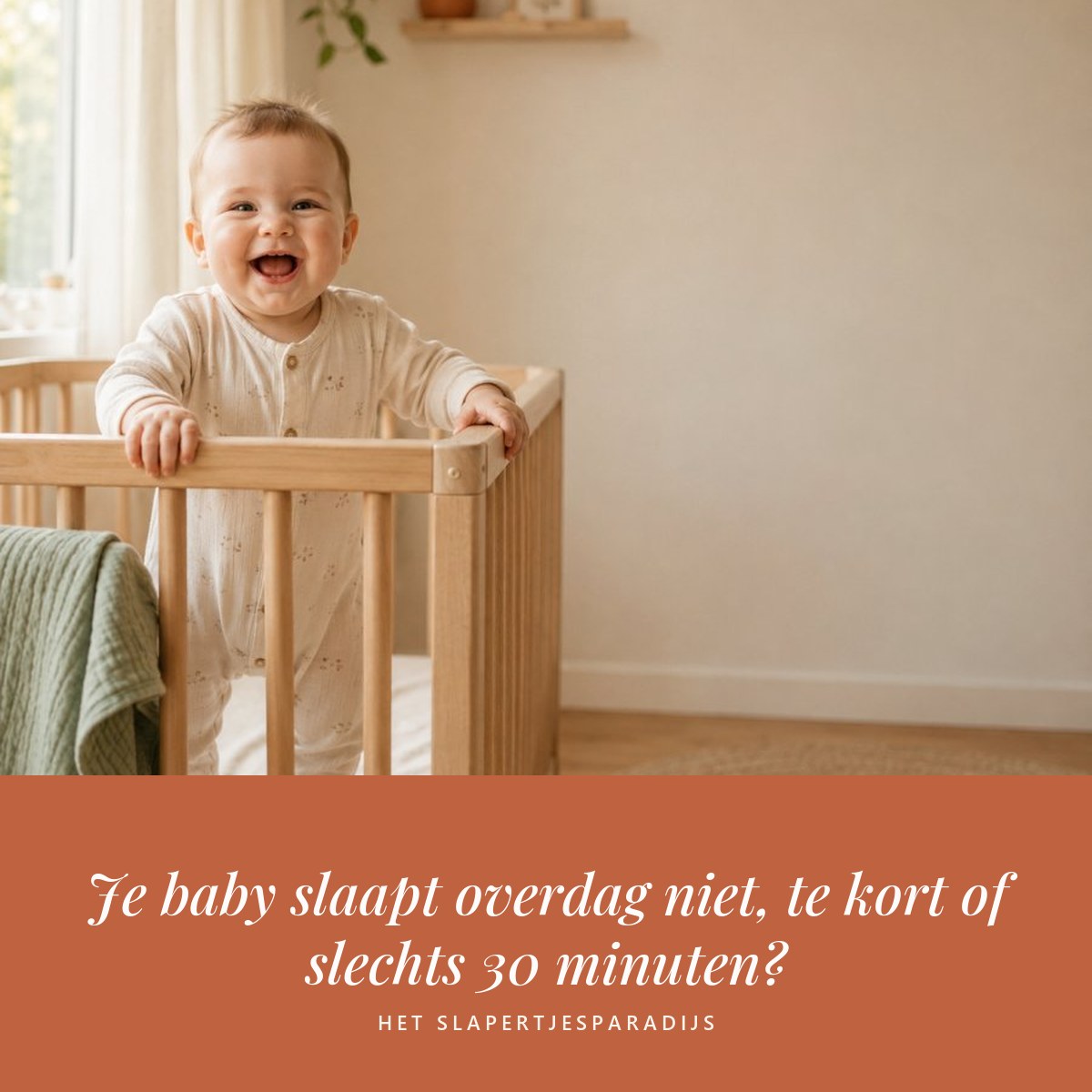 baby slaapt overdag niet — Je baby slaapt overdag niet, te kort of slechts 30 minuten?