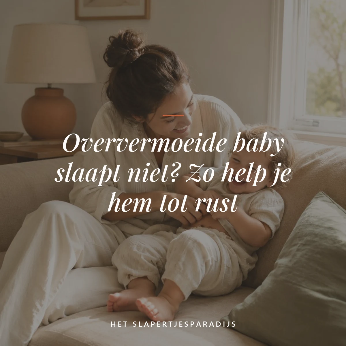 oververmoeide baby slaapt niet — Oververmoeide baby slaapt niet? Zo help je hem tot rust