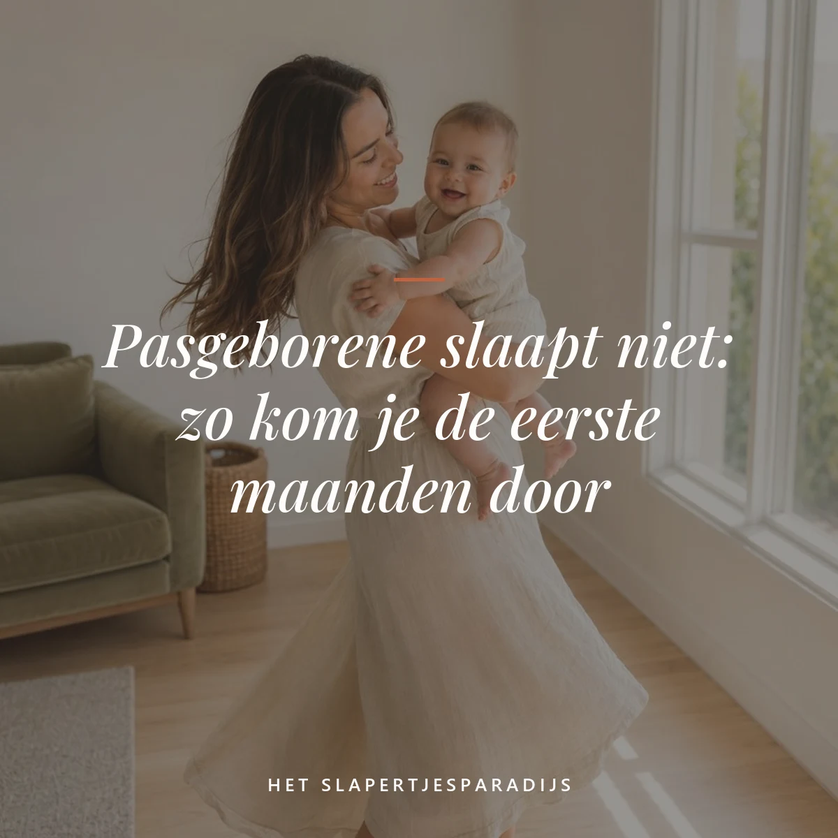 pasgeborene slaapt niet — Pasgeborene slaapt niet: zo kom je de eerste maanden door
