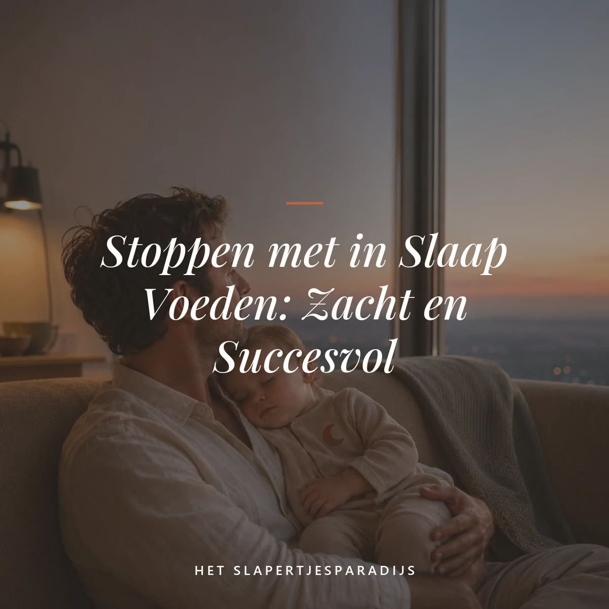 Stoppen met in Slaap Voeden: Zacht en Succesvol